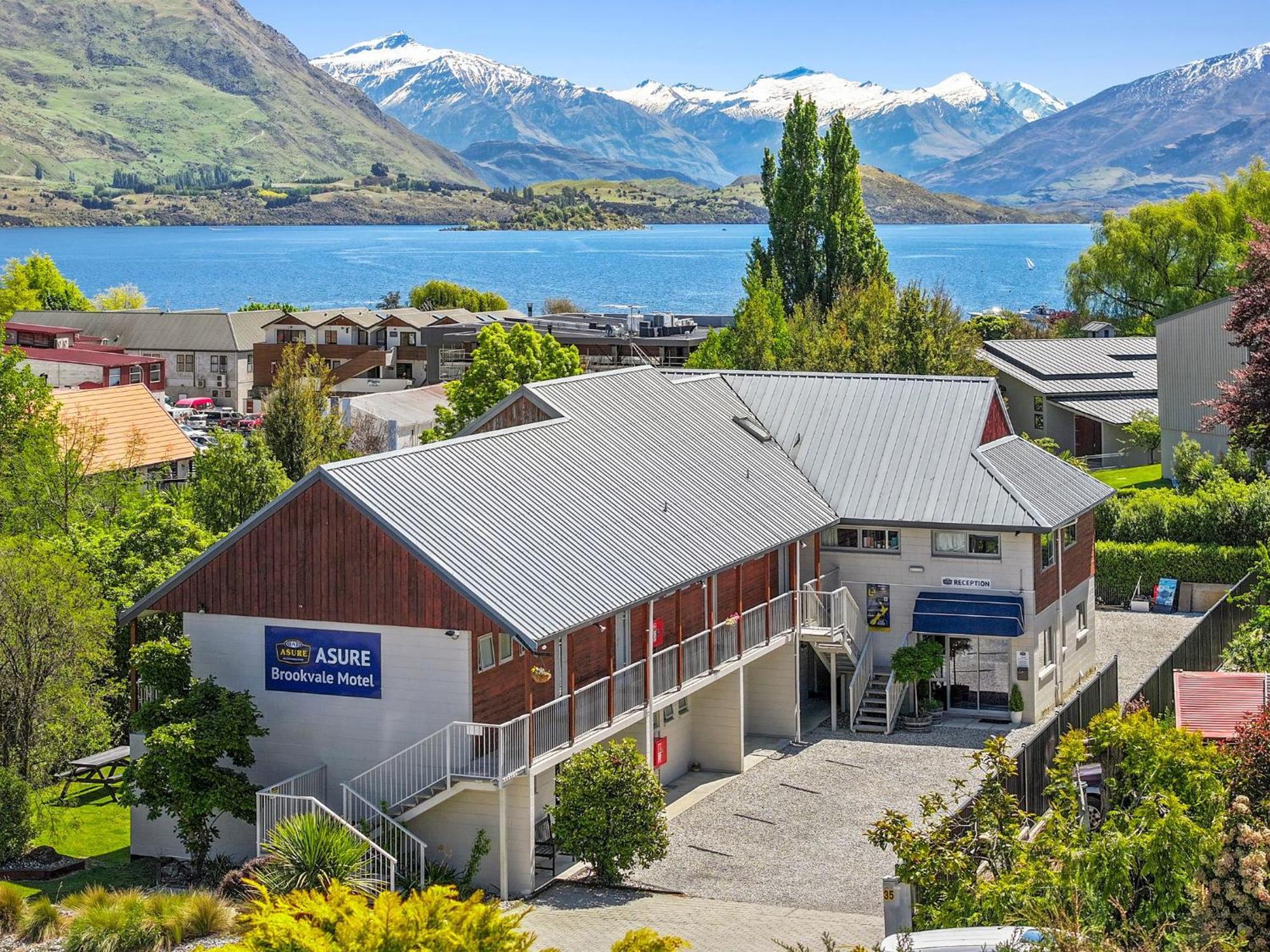 Asure Brookvale Motel Γουανάκα Εξωτερικό φωτογραφία